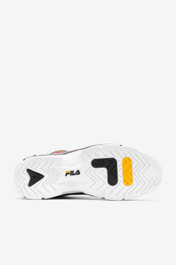 White/Black/Gold Men\'s Grant Hill 2 Fila