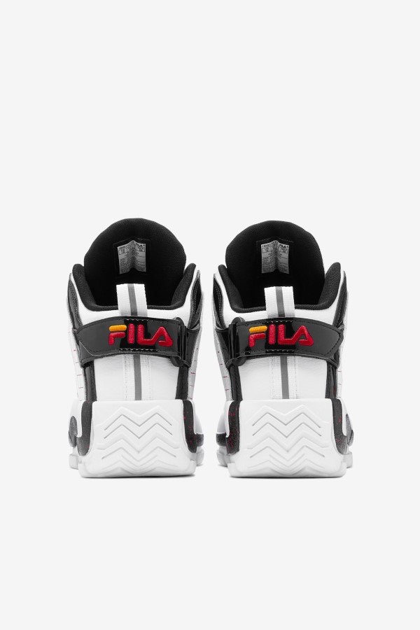 White/Black/Gold Men\'s Grant Hill 2 Fila