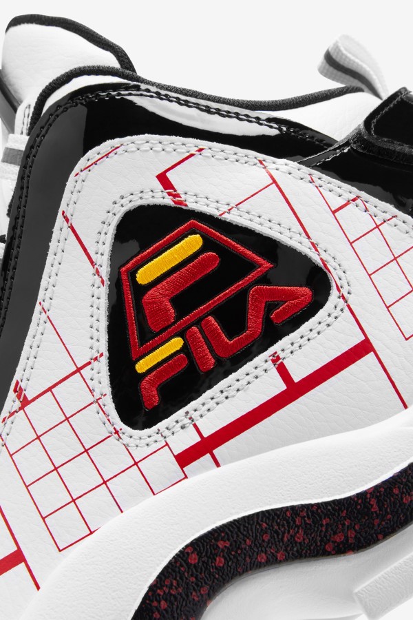 White/Black/Gold Men\'s Grant Hill 2 Fila