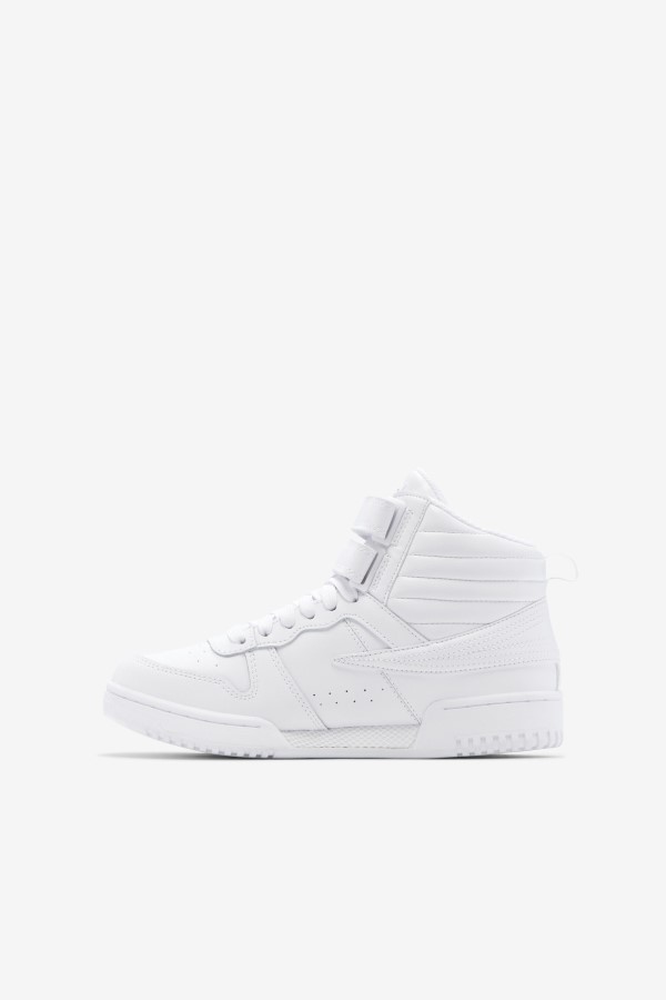 Fila White Big Kids\' F-14