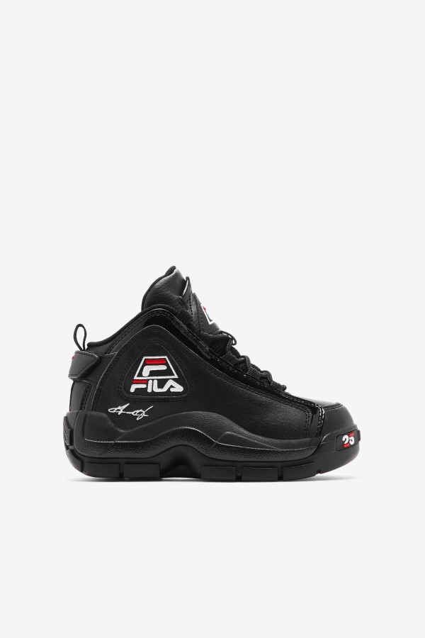 Big Kids' Grant Hill 2 25th Anniversary Edition Black/White/Red Fila