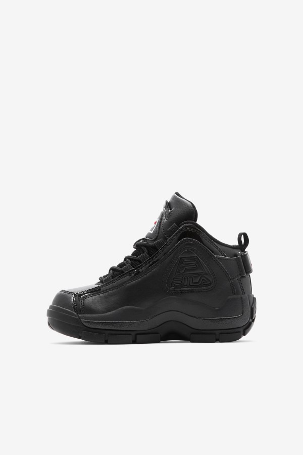 Big Kids\' Grant Hill 2 25th Anniversary Edition Black/White/Red Fila
