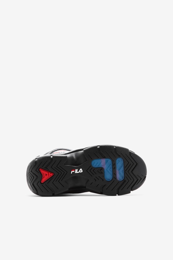 Big Kids\' Grant Hill 2 25th Anniversary Edition Black/White/Red Fila