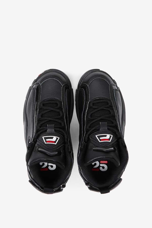 Big Kids\' Grant Hill 2 25th Anniversary Edition Black/White/Red Fila