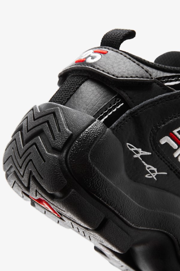 Big Kids\' Grant Hill 2 25th Anniversary Edition Black/White/Red Fila