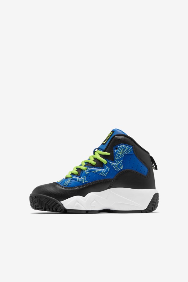 Fila Blue/Black/Lime Punch Big Kids\' Mb