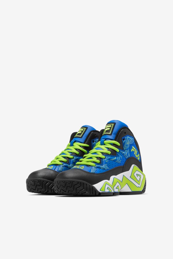 Fila Blue/Black/Lime Punch Big Kids\' Mb