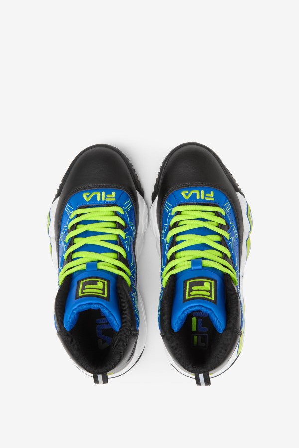 Fila Blue/Black/Lime Punch Big Kids\' Mb