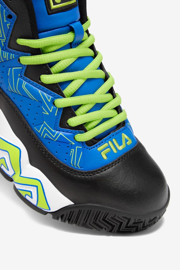 Fila Blue/Black/Lime Punch Big Kids\' Mb