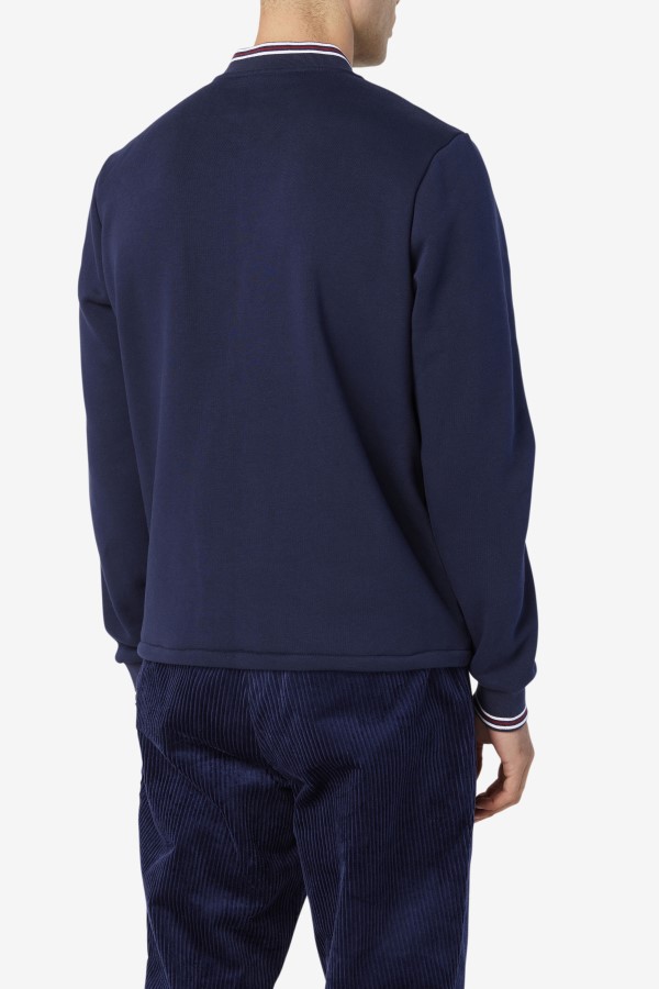 Peacoat Fila Marco Puffer Jacket