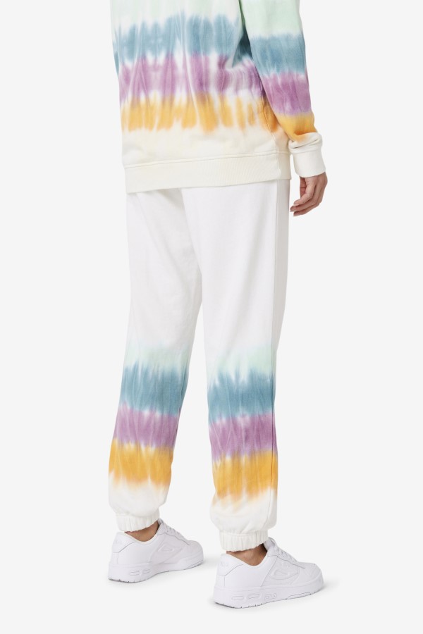 Raleigh Tie Dye Jogger White Tie Dye Fila
