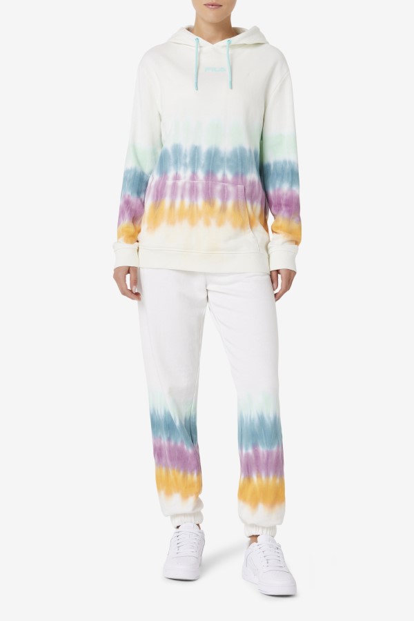Raleigh Tie Dye Jogger White Tie Dye Fila