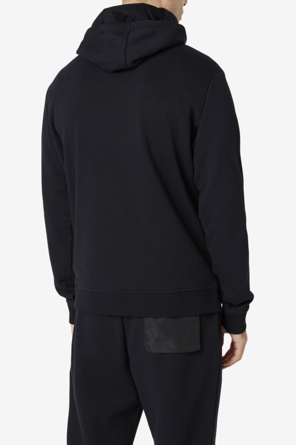 Mekong Hoodie Black Fila