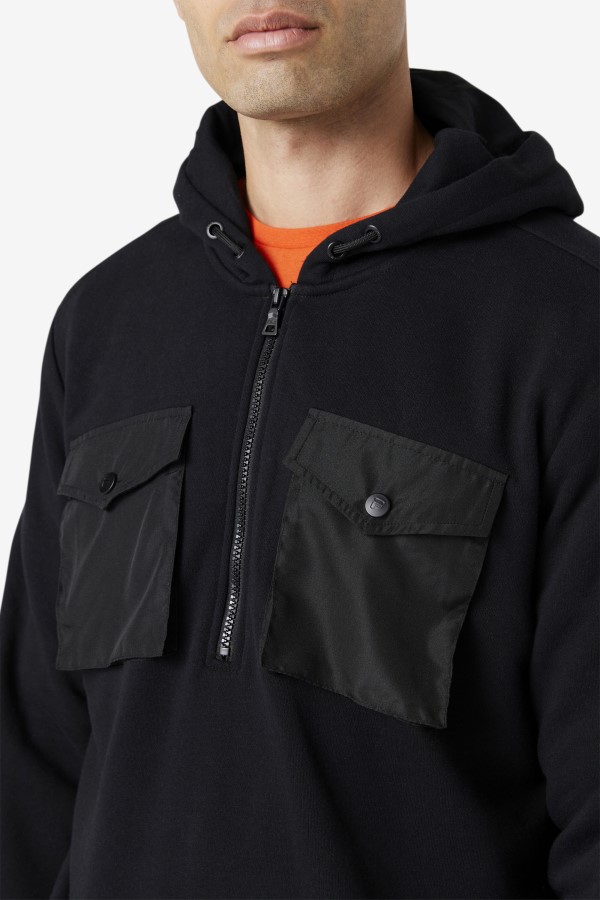 Mekong Hoodie Black Fila