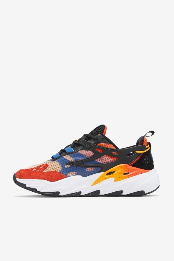 Saffron/Blue/Mandarin Red Fila Men\'s Ray Tracer Evo
