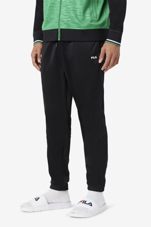 Nigeria Track Pant Black/White Fila