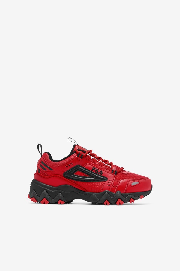 Fila Red/Black Little Kids' Oakmont Tr