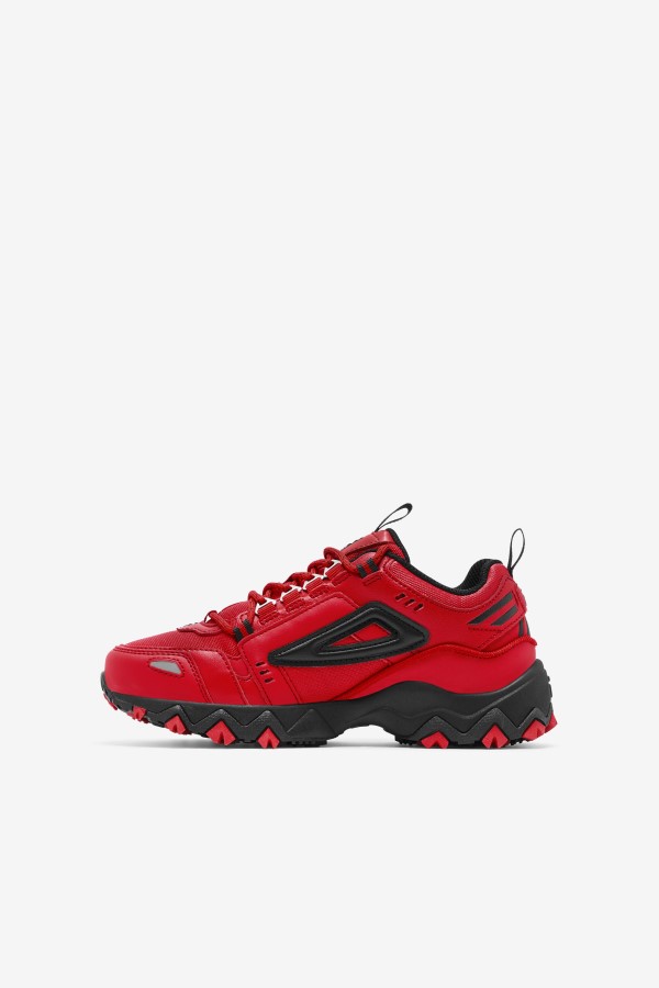 Fila Red/Black Little Kids\' Oakmont Tr