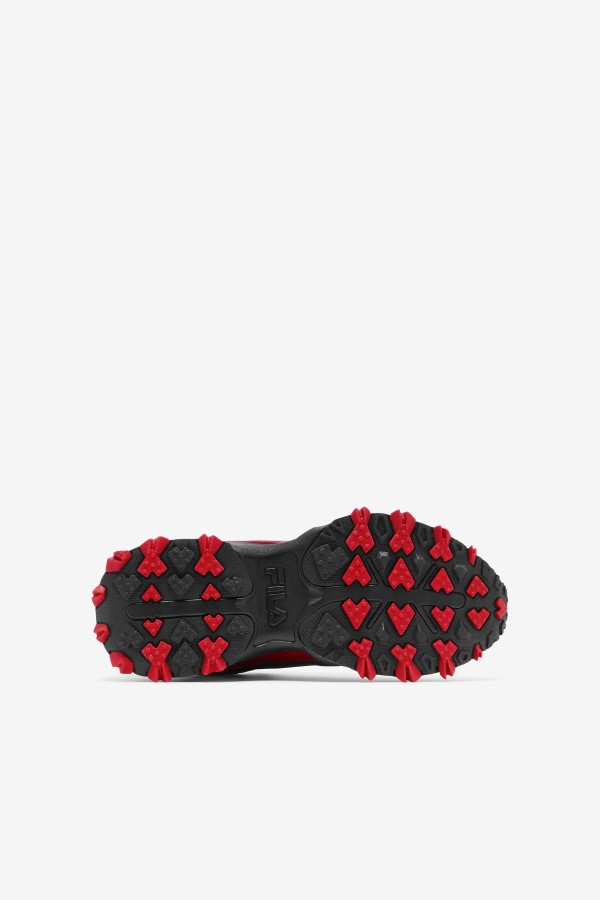 Fila Red/Black Little Kids\' Oakmont Tr