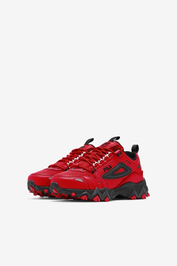 Fila Red/Black Little Kids\' Oakmont Tr