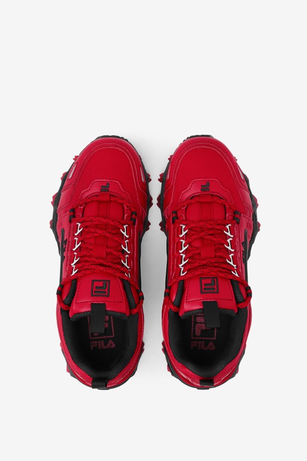 Fila Red/Black Little Kids\' Oakmont Tr