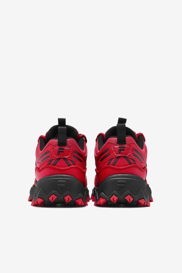Fila Red/Black Little Kids\' Oakmont Tr