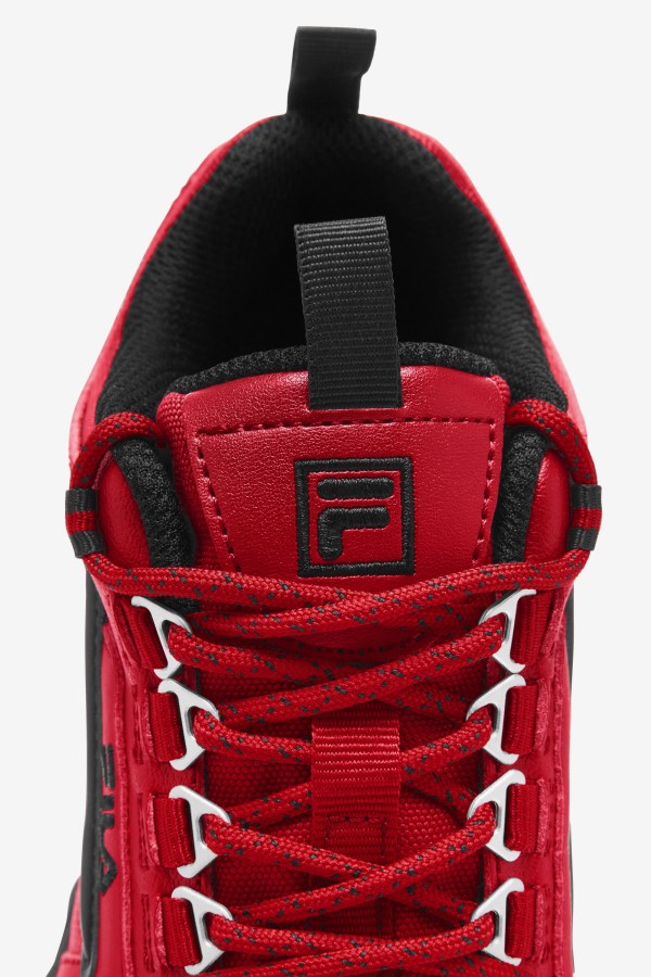 Fila Red/Black Little Kids\' Oakmont Tr