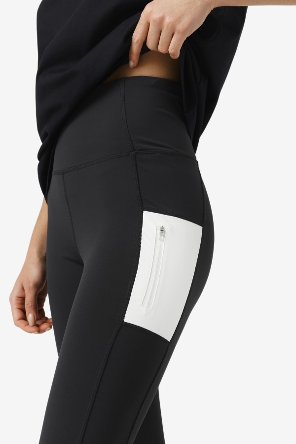 Finely Performance Legging Fila Black