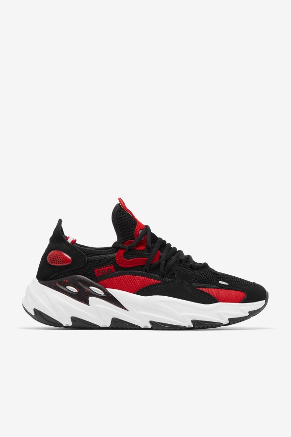 Men's Ray Tracer Evo 2 Black/Red/White Fila