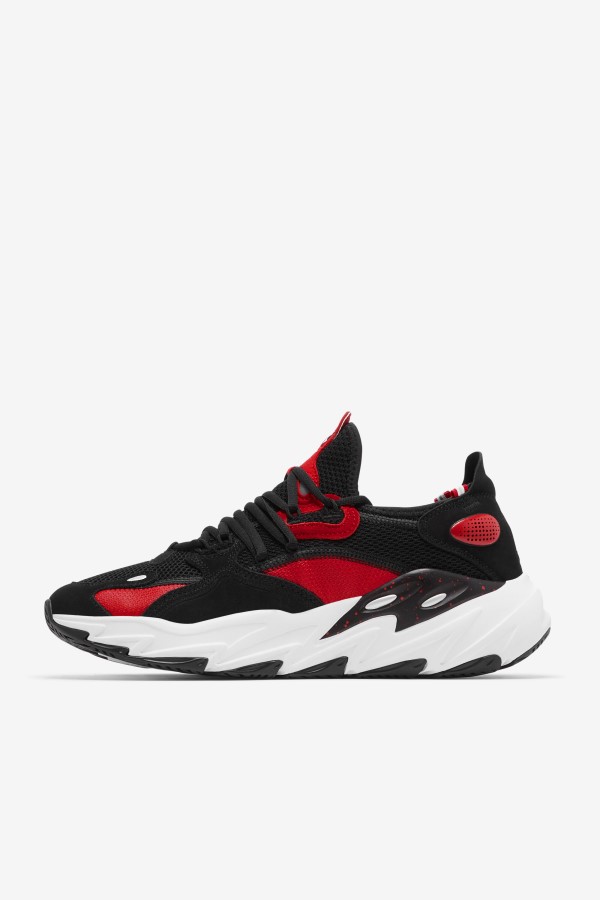 Men\'s Ray Tracer Evo 2 Black/Red/White Fila
