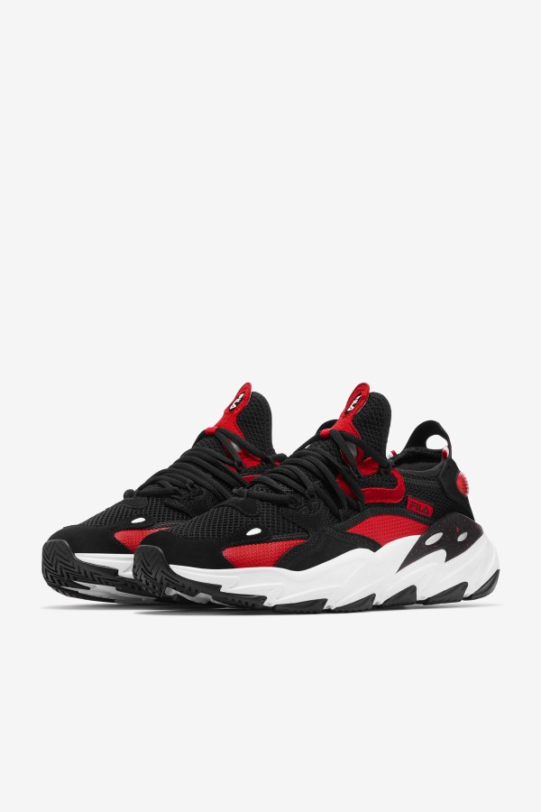 Men\'s Ray Tracer Evo 2 Black/Red/White Fila