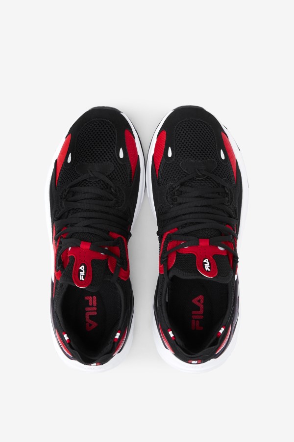 Men\'s Ray Tracer Evo 2 Black/Red/White Fila