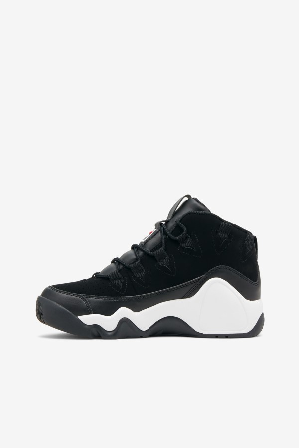 Women\'s Grant Hill 1 Black/White/Red Fila