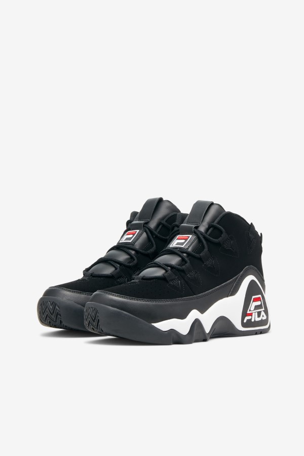 Women\'s Grant Hill 1 Black/White/Red Fila