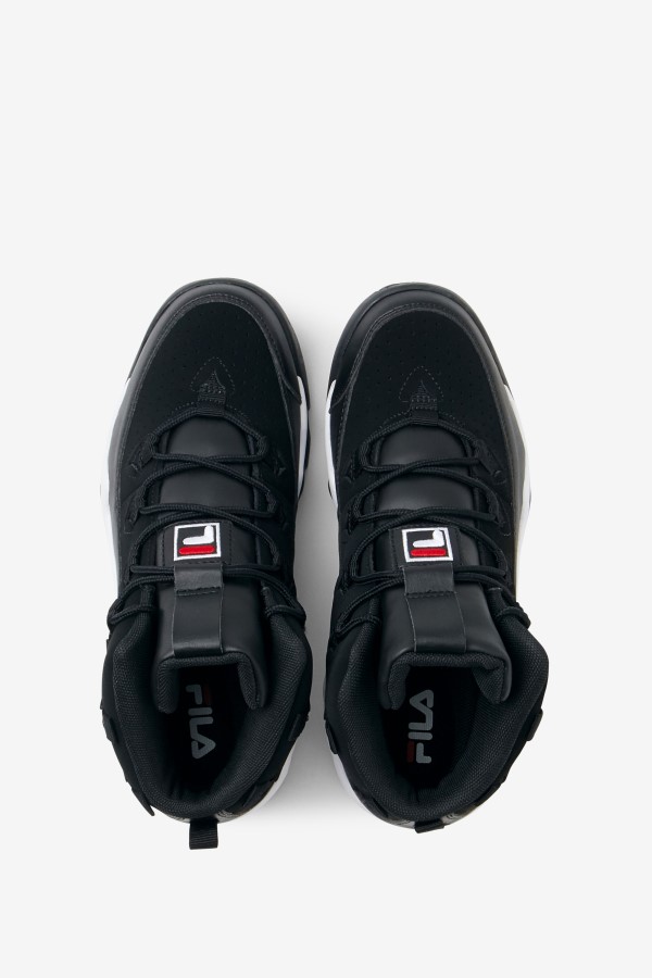 Women\'s Grant Hill 1 Black/White/Red Fila