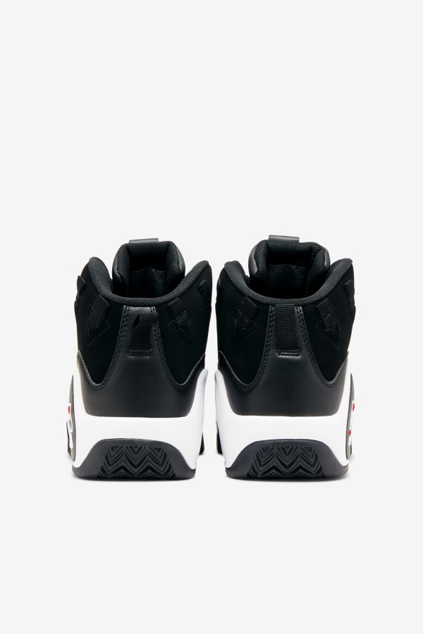 Women\'s Grant Hill 1 Black/White/Red Fila