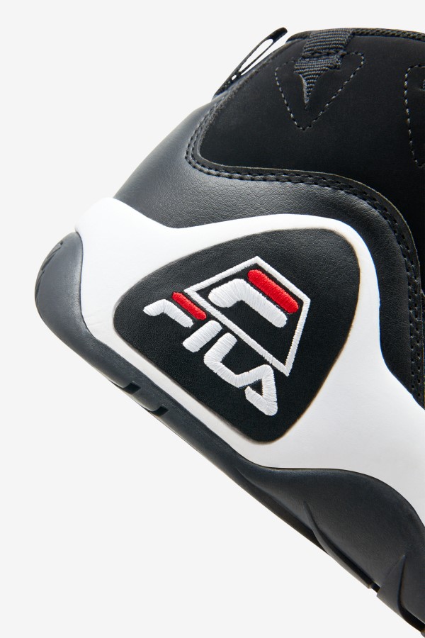 Women\'s Grant Hill 1 Black/White/Red Fila