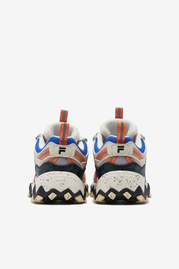 Big Kids\' Oakmont Tr Turtledove/Black/Gardenia Fila