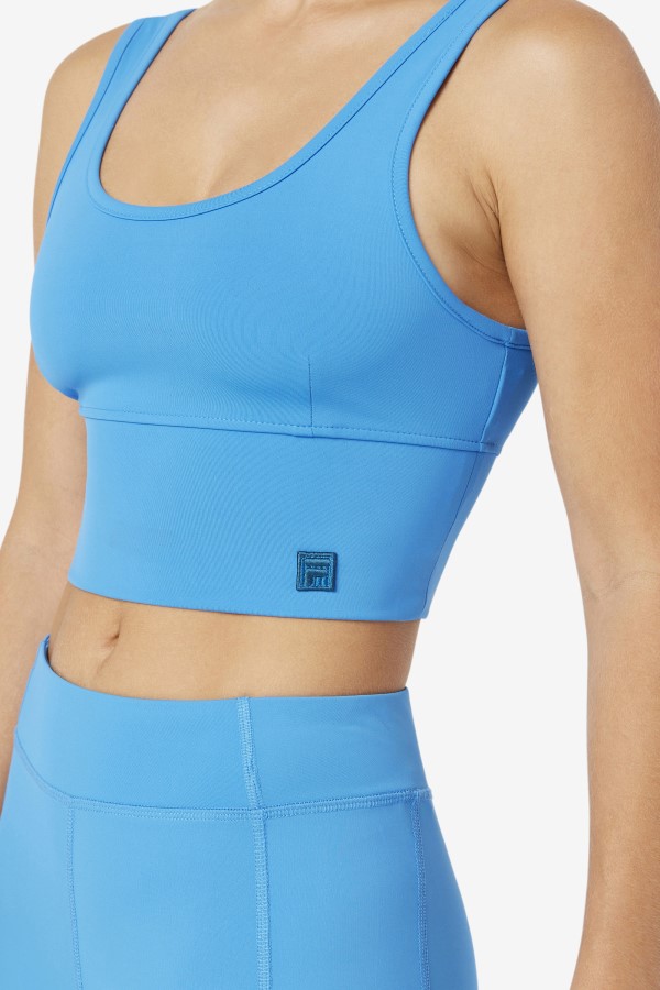 Kora Bra Top Fila French Blue