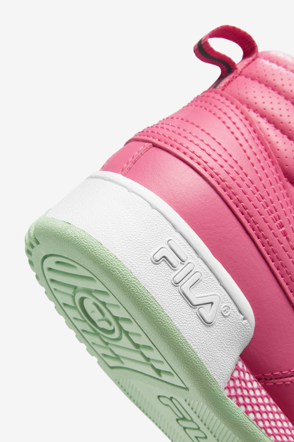 Fila Big Kids\' F-14 Bubblegum/White