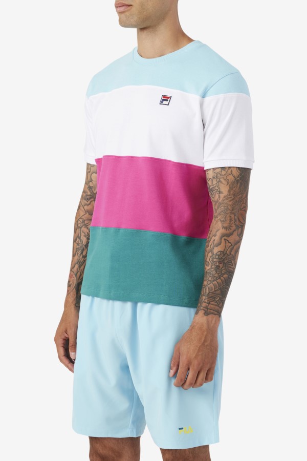 Serve Crew White/Purple/Petit Four Fila