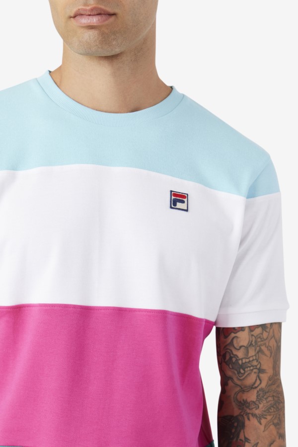 Serve Crew White/Purple/Petit Four Fila