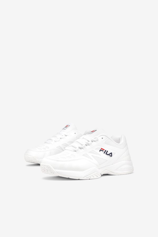 kids\' axilus jr White Fila