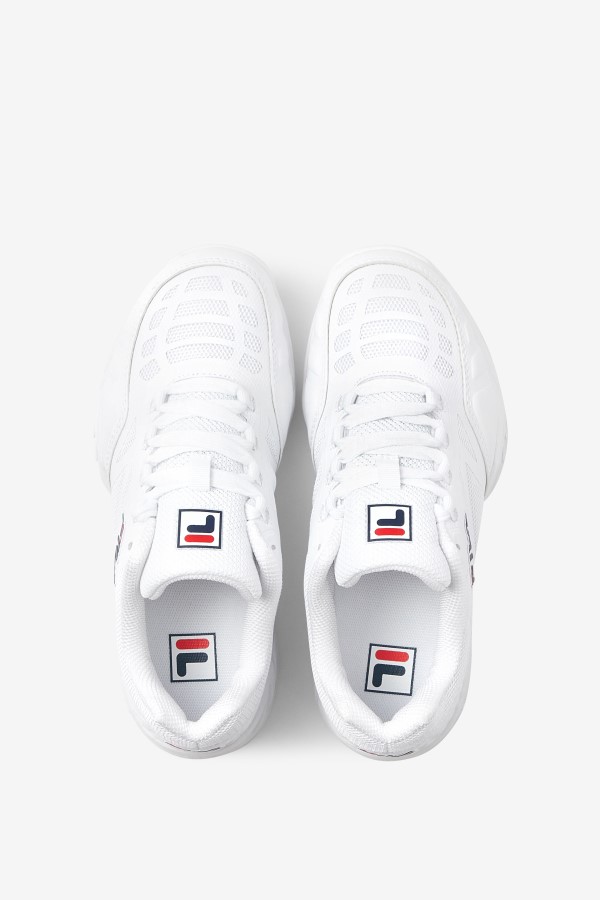 kids\' axilus jr White Fila