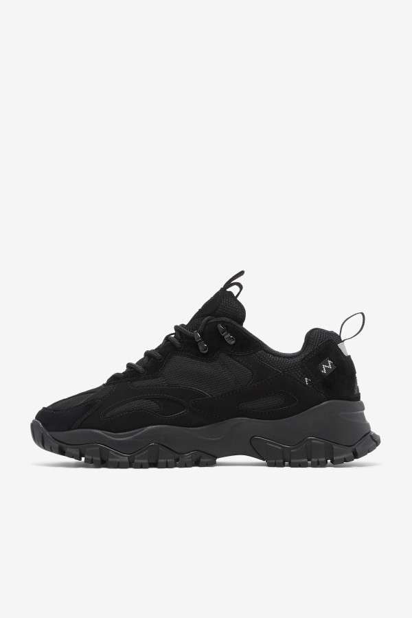 Black/Metallic Silver Fila Men\'s Ray Tracer TR 2