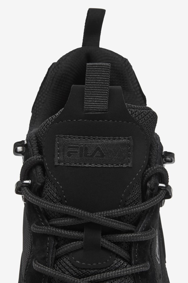 Black/Metallic Silver Fila Men\'s Ray Tracer TR 2