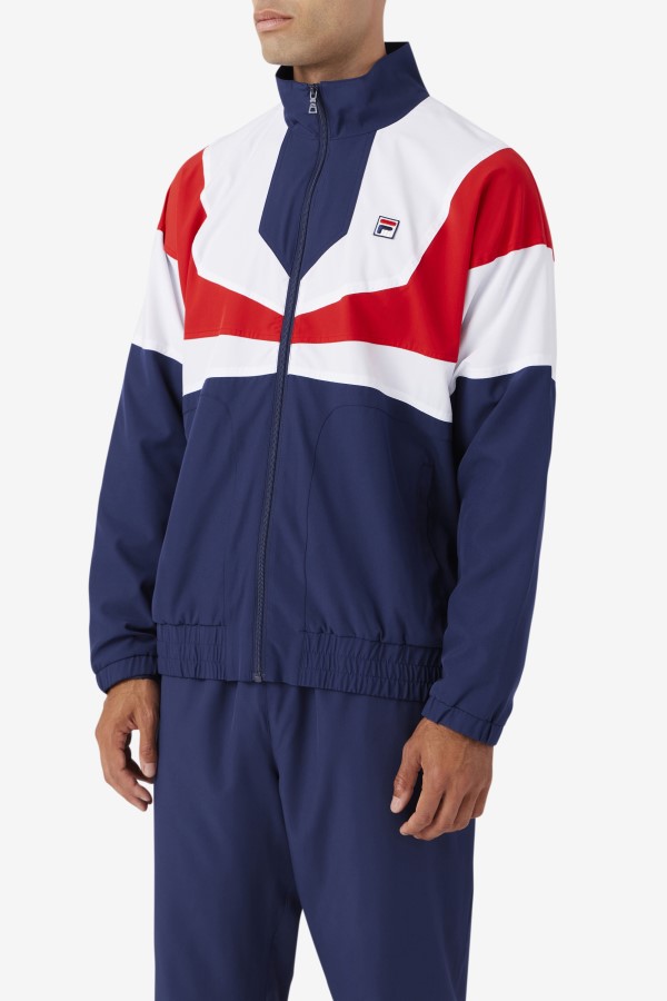 Fila Navy/White/Red Amar Track Jacket