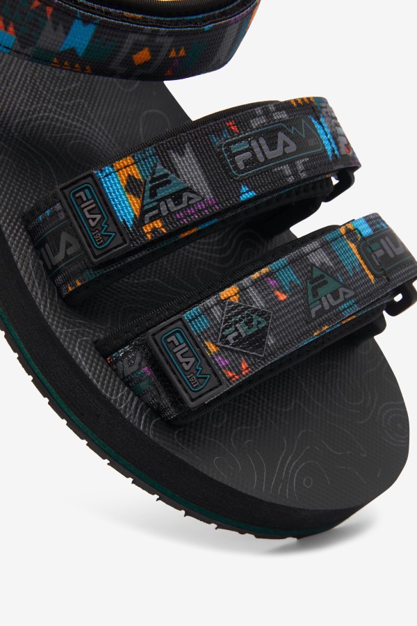 Fila Black/June Bug/Saffron Men\'s Drifter DNS