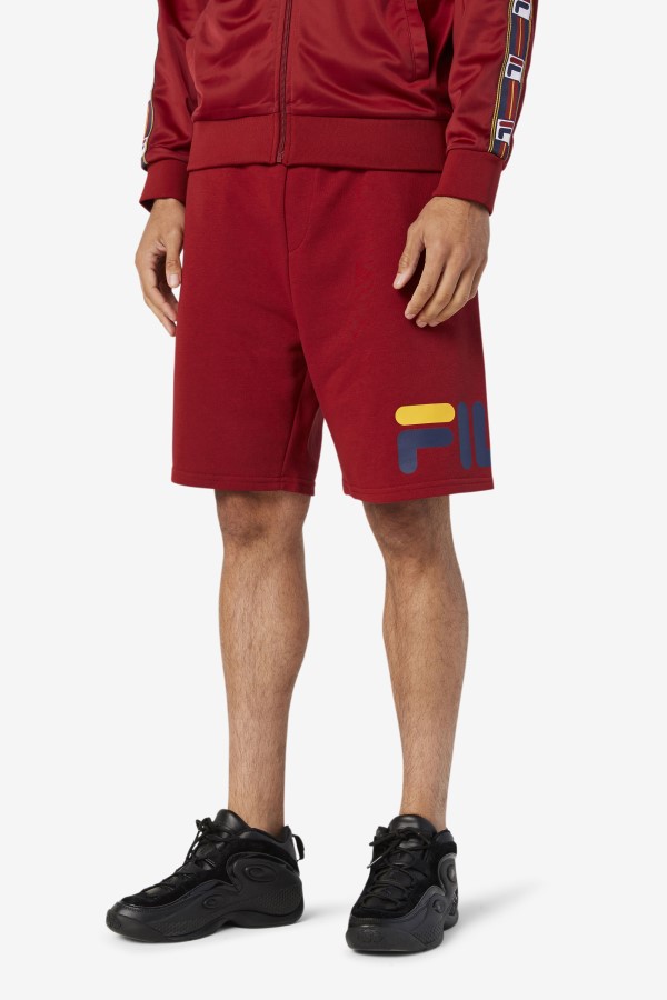 Rhubarb/Peacoat/Saffron Zeshawn Short Fila