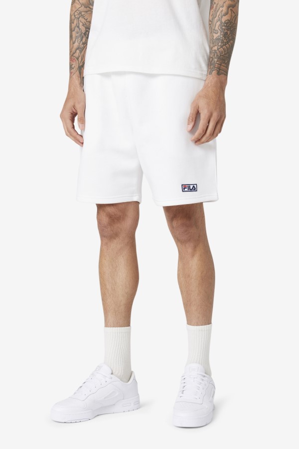 Kylan Short Fila White